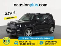 Usado Jeep Renegade Altitude 130 CV (95 kW) 2024 Negro SUV