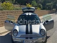 Usado Mini Cooper 115 CV (84 kW) 2004 Gris / plata Utilitario
