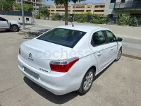 Usado Citroën C-Elysee I Exclusive 82 CV (60 kW) 2017 Blanco Berlina