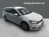 Usado VW Golf VII Advance 115 CV (84 kW) 2019 Blanco Familiar