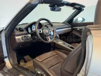 Usado Porsche 718 Boxster 300 CV (220 kW) 2017 Gris / plata Descapotable
