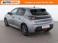 Usado Peugeot 208 Style 101 CV (74 kW) 2021 Gris Utilitario