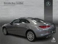 Usado Mercedes CLA250e 218 CV (160 kW) 2022 Gris montaña Coupe