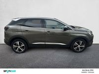 Usado Peugeot 3008 GT-line 130 CV (95 kW) 2020 Gris SUV