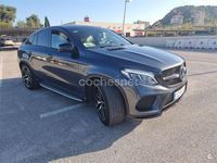 Usado Mercedes GLE350 258 CV (189 kW) 2016 Gris / plata Coupe