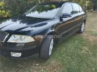 Usado Skoda Octavia Elegance 140 CV (102 kW) 2007 Negro Berlina