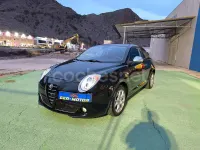 Usado Alfa Romeo MiTo Distinctive 105 CV (77 kW) 2011 Negro Utilitario