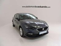 Usado Seat Leon Style 116 CV (85 kW) 2021 Gris Berlina