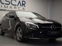 Usado Mercedes CLA200 Shooting Brake 136 CV (100 kW) 2017 Azul Familiar