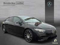 Usado Mercedes EQS450+ Edition 264 kW (360 CV) 2024 Negro Berlina