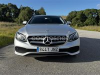 Usado Mercedes E220 Elegance 170 CV (125 kW) 2016 Gris / plata Berlina
