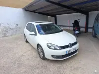 Usado VW Golf VII Sport 140 CV (102 kW) 2012 Blanco Berlina