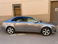 Usado Audi A4 140 CV (102 kW) 2005 Gris / plata Berlina