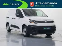 Usado Citroën Berlingo 102 CV (75 kW) 2021 Blanco Monovolumen