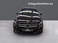 Usado Mercedes B200 136 CV (100 kW) 2016 Negro Monovolumen