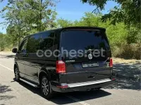 Usado VW Multivan Highline 140 CV (102 kW) 2015 Negro Monovolumen
