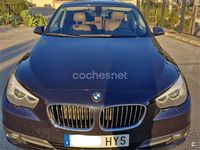 Usado BMW 520 Gran Turismo 184 CV (135 kW) 2014 Azul Berlina