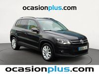 Usado VW Tiguan 110 CV (80 kW) 2015 Negro SUV