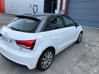 Usado Audi A1 Sportback 95 CV (69 kW) 2016 Blanco Utilitario
