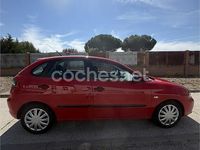 Usado Seat Ibiza Reference 70 CV (51 kW) 2008 Rojo Berlina
