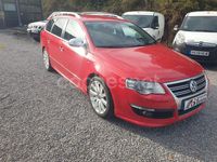 Usado VW Passat R-line 160 CV (117 kW) 2009 Rojo Familiar