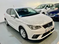Usado Seat Ibiza Style 115 CV (84 kW) 2018 Blanco Utilitario