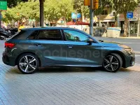 Usado Audi A3 S-Line 150 CV (110 kW) 2021 Gris / plata Berlina