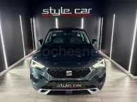 Usado Seat Ateca Style 110 CV (80 kW) 2021 Verde SUV