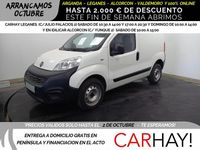 Usado Fiat Fiorino 77 CV (56 kW) 2018 Blanco Monovolumen