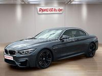 Usado BMW M4 Cabriolet Comfort Edition 431 CV (317 kW) 2018 Gris / plata Descapotable