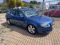 Usado Audi A4 Premium 205 CV (150 kW) 2005 Azul Familiar