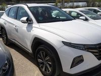 Käytetty Hyundai Tucson 150 HP (110 kW) 2021 Valkoinen Katumaasturi