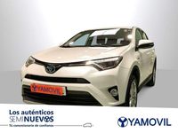 Usado Toyota RAV4 Hybrid Advance 197 CV (144 kW) 2016 Blanco SUV