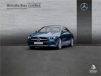 Usado Mercedes CLA250e 218 CV (160 kW) 2022 Azul denim Berlina