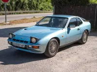 Usado Porsche 924 Turbo 177 CV (130 kW) 1981 Azul Coupe