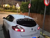 Usado Renault Mégane III Dynamique 130 CV (95 kW) 2010 Blanco Berlina