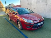 Usado Citroën C4 Exclusive 112 CV (82 kW) 2010 Rojo Berlina