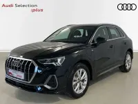 Usado Audi Q3 S-Line 245 CV (180 kW) 2021 Negro SUV