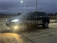 Usado VW Touareg 262 CV (192 kW) 2015 Negro SUV
