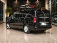 Usado Mercedes V200 136 CV (100 kW) 2018 Negro Monovolumen