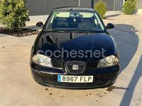 Usado Seat Ibiza Reference 100 CV (73 kW) 2007 Negro Utilitario