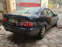 Usado Mercedes CLK320 Elegance 218 CV (160 kW) 1999 Azul Coupe