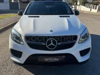 Usado Mercedes GLE350 258 CV (189 kW) 2017 Blanco SUV