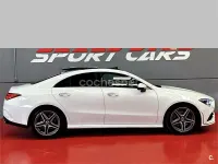 Usado Mercedes CLA200 150 CV (110 kW) 2019 Blanco Berlina