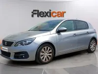Usado Peugeot 308 Allure 131 CV (96 kW) 2018 Gris Berlina