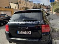 Usado Porsche Cayenne S 340 CV (250 kW) 2007 Negro SUV