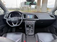 Usado Seat Leon ST FR 184 CV (135 kW) 2015 Blanco Familiar