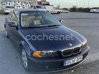 Usado BMW 323 Comfort Edition 170 HP (125 kW) 2000 Azul Coupé