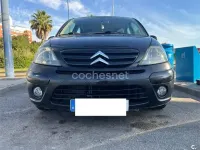 Usado Citroën C3 61 CV (44 kW) 2008 Negro Berlina