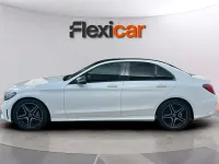Usado Mercedes C200 160 CV (117 kW) 2020 Blanco Berlina